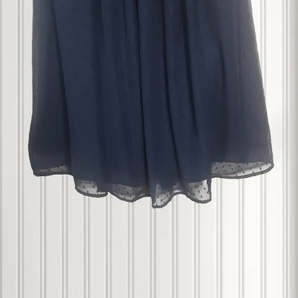 XXS | Stork & Babe | Polkadot Lace BabyDoll Summer Dress - Picture 3 of 7